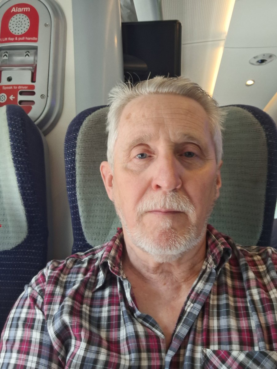 On my way to London for my first face to face audition in a while.