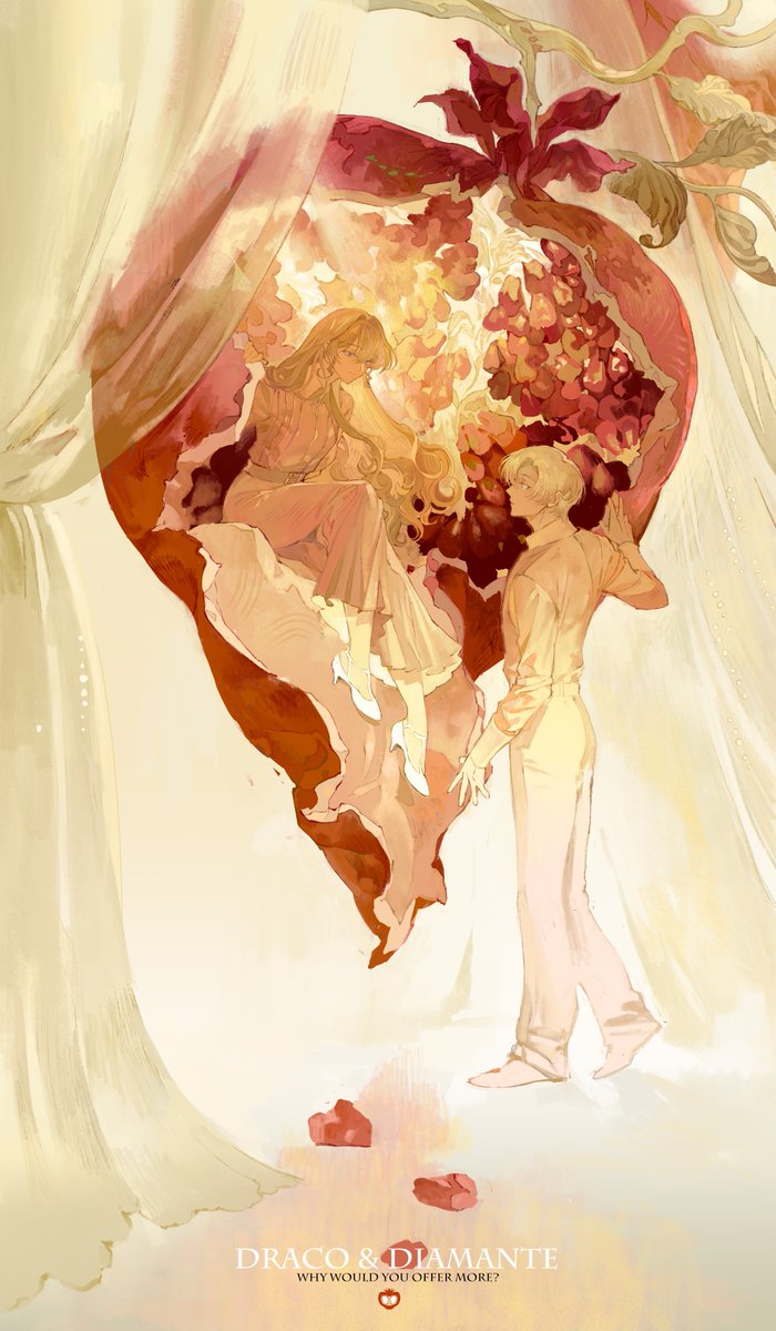 Pomegranate Heart
<a href="/DiamanteOlander/">-Diamante-</a>
约稿委托※