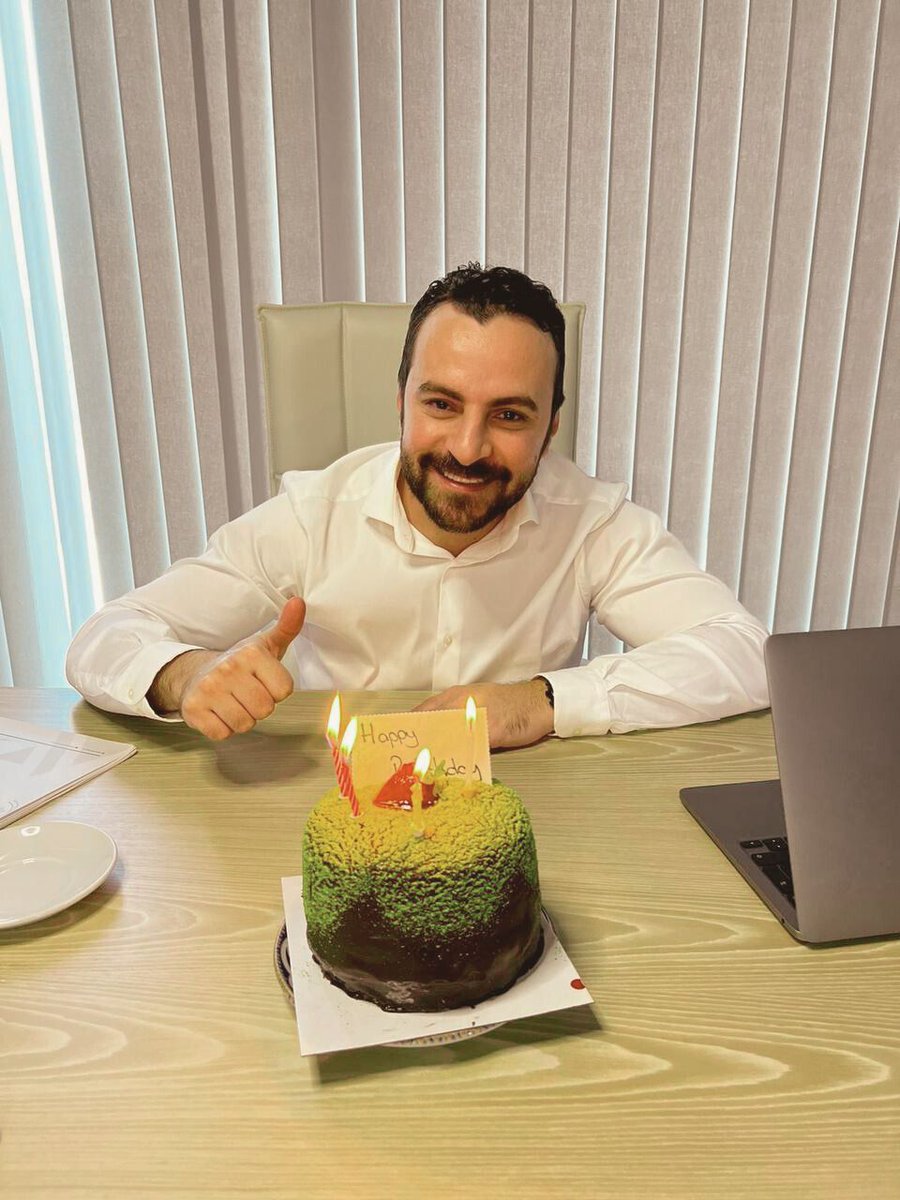 AverestTraining's tweet photo. Today, we're celebrating Shadi Ashi, Averest's global CEO, an entrepreneurial leader who embodies the agile philosophy of startups!

As Averesters, we wish him a happy birthday, abundant blessings, and many more successful years ahead!

#Averest #AverestTeam https://t.co/ObSX6mOYPY