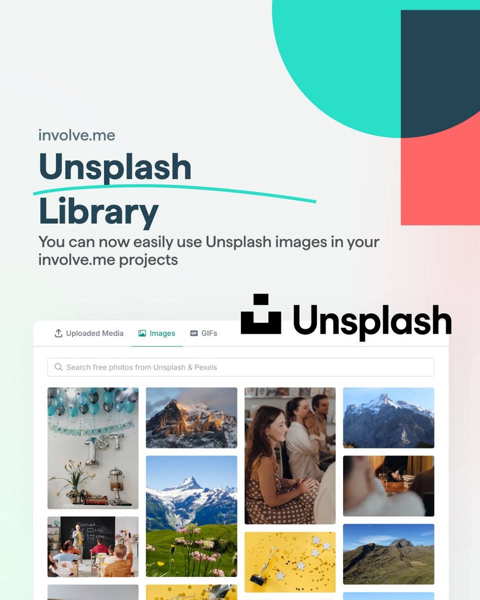 involve.me tweet media