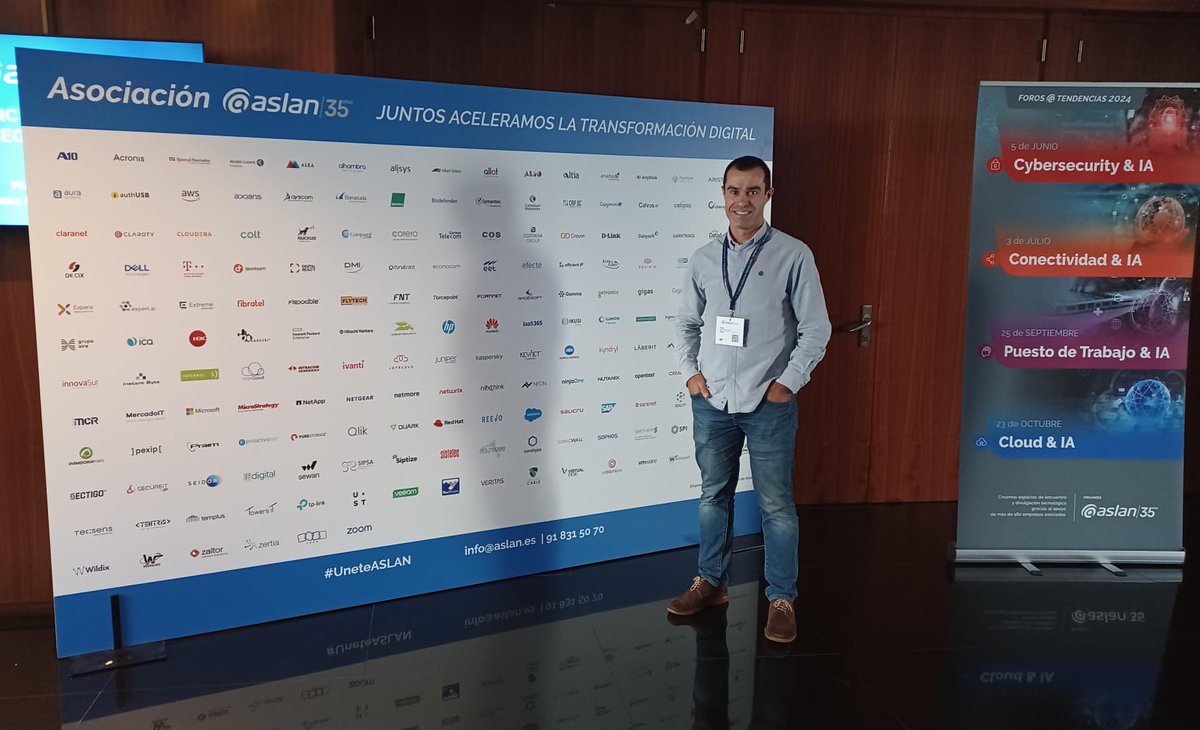 mikeljaurrieta's tweet image. #ForoASLAN
Ikusi en el panel de expertos &quot;La ciberseguridad como servicio&quot; del Foro Tendencias 2024 #Ciberseguridad &amp;amp; #IA. El director de ciberseguridad de #Ikusi, Eduardo Pérez, hablará sobre cómo simplificar la respuesta a incidentes de seguridad con servicios gestionados.