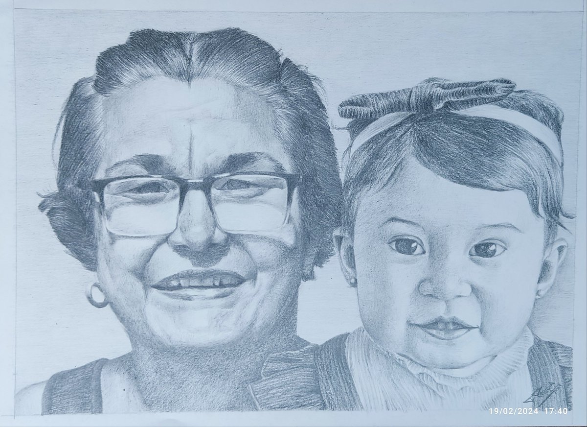 samurai03's tweet photo. Family gathers, portrait of grandmother and granddaughter❤️
#family #Love #Gm https://t.co/iDArk9ips1