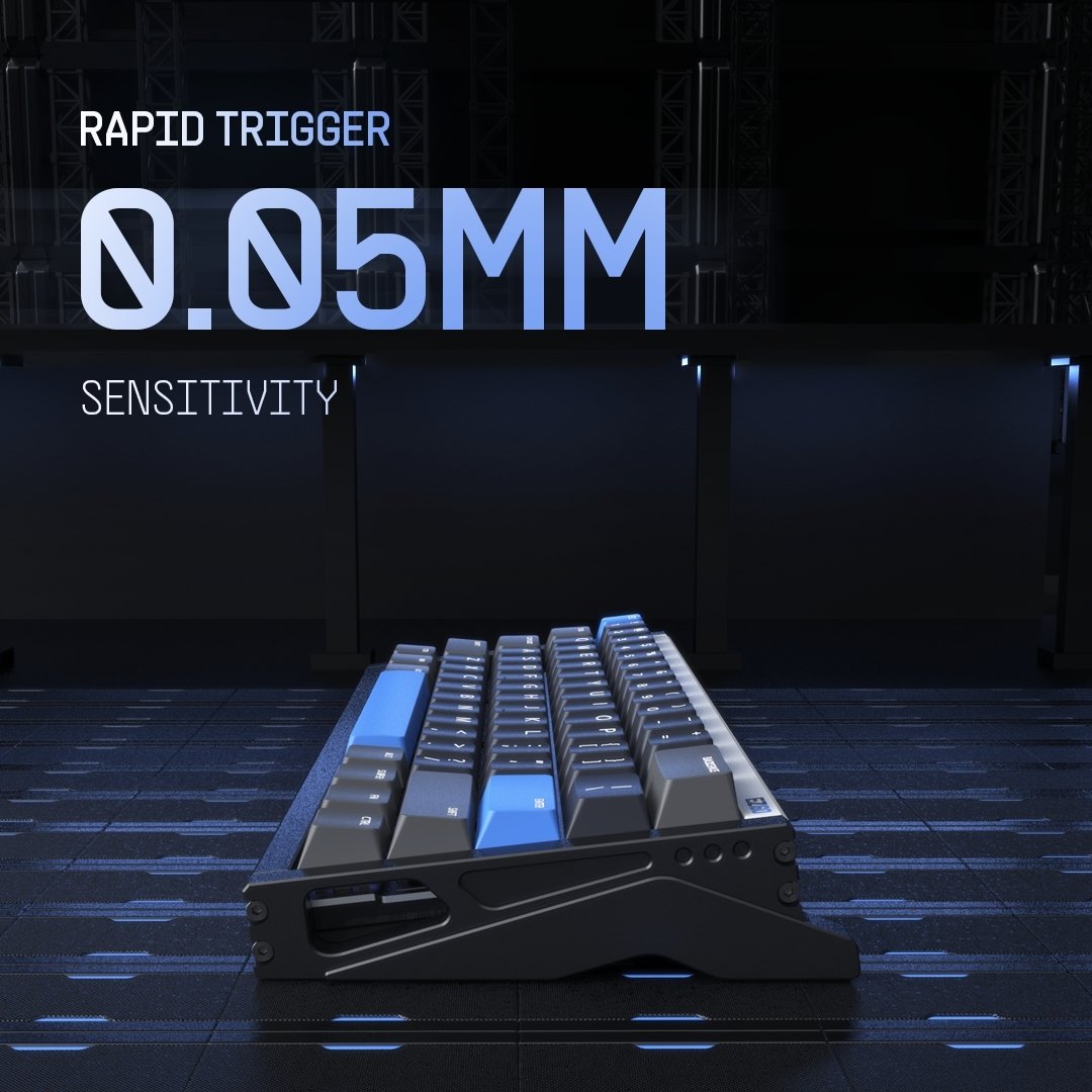 iQunix's tweet photo. EZ Series!
8000Hz polling rate
0.125ms latency
0.05mm rapid trigger sensitivity.
Enjoy precise control! Unleash your potential! https://t.co/LMwcTIj6oa