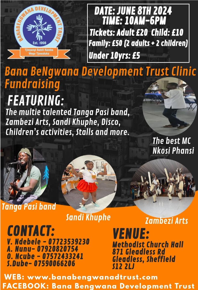 More Acts and Guests Added: