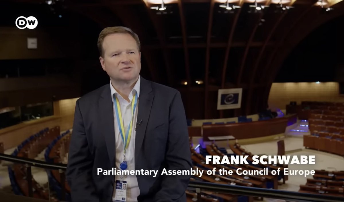Frank Schwabe #freegubad (@frankschwabe) on Twitter photo Azerbaijan has corrupted deputies of the Parliamentary Assembly of the Council of Europe for many years. The documentation by <a href="/DanielHarrich/">Daniel Harrich</a> has now been published in English. Azerbaijan must follow the rules. Political prisoners must be released.
youtu.be/WAorRRm4cfU?si… Azerbaijan has corrupted deputies of the Parliamentary Assembly of the Council of Europe for many years. The documentation by <a href="/DanielHarrich/">Daniel Harrich</a> has now been published in English. Azerbaijan must follow the rules. Political prisoners must be released.
youtu.be/WAorRRm4cfU?si…