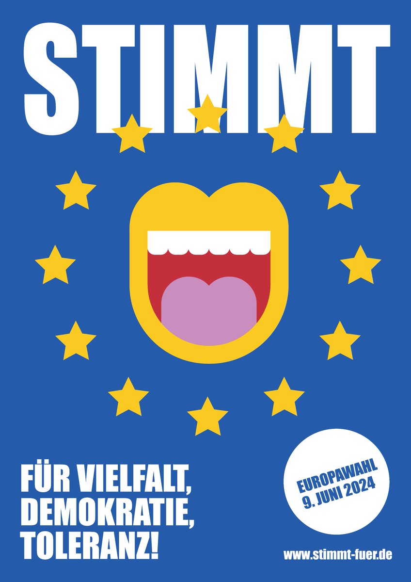 Am Sonntag, den 09.06.24, ist Europawahl.
Wir rufen Euch alle auf, wählen zu gehen. 
Sehr interessant ist es, die Wahlprogramme auf "Selbständig" bzw. "Selbstständig" zu durchsuchen.  Lest hier weiter: isdv.net/europawahl-202… 
#isdv #wirGemeinsamJetzt #Europawahl2024 #stimmtfuer