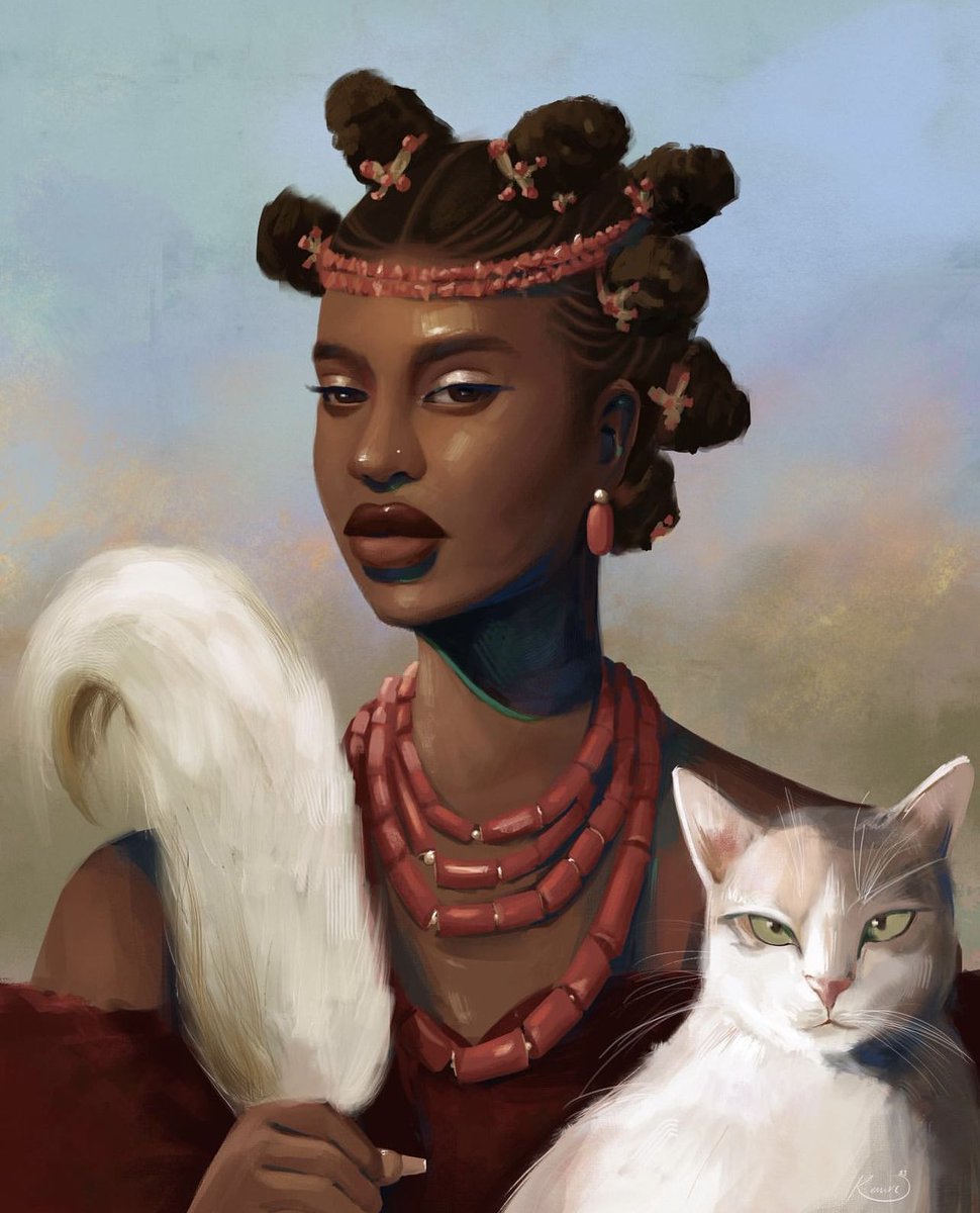 iamrenike's tweet image. Me and my work ☀️