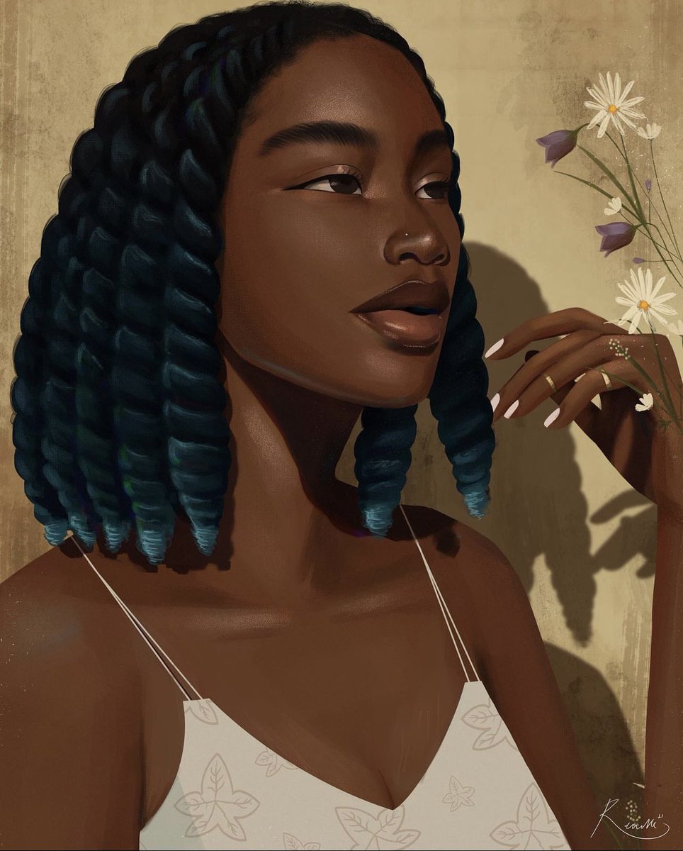 iamrenike's tweet image. Me and my work ☀️