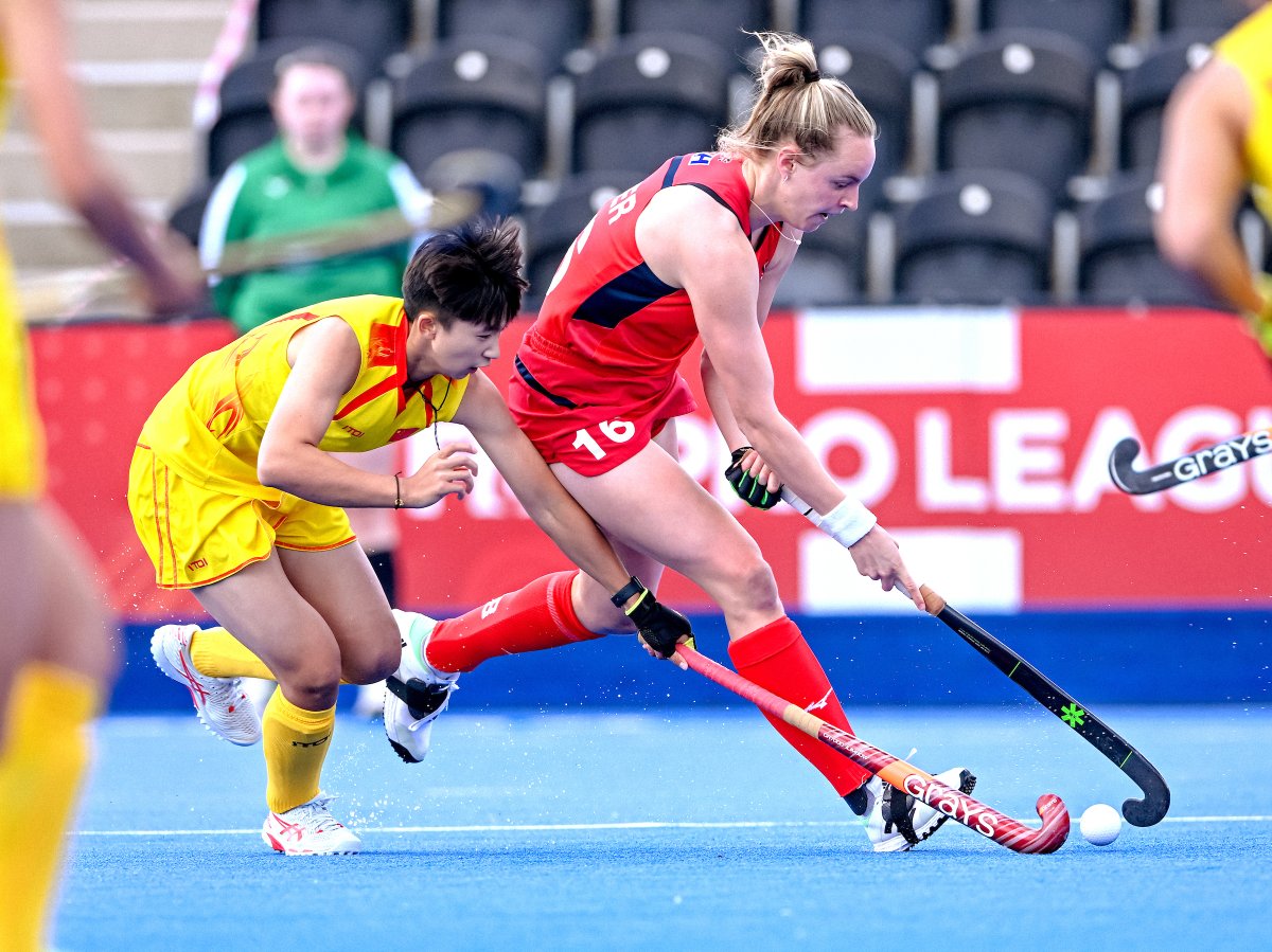 HALF-TIME  Great Britain 2-2 China

Tune into TNT Sports for the second half 🤩 🤩