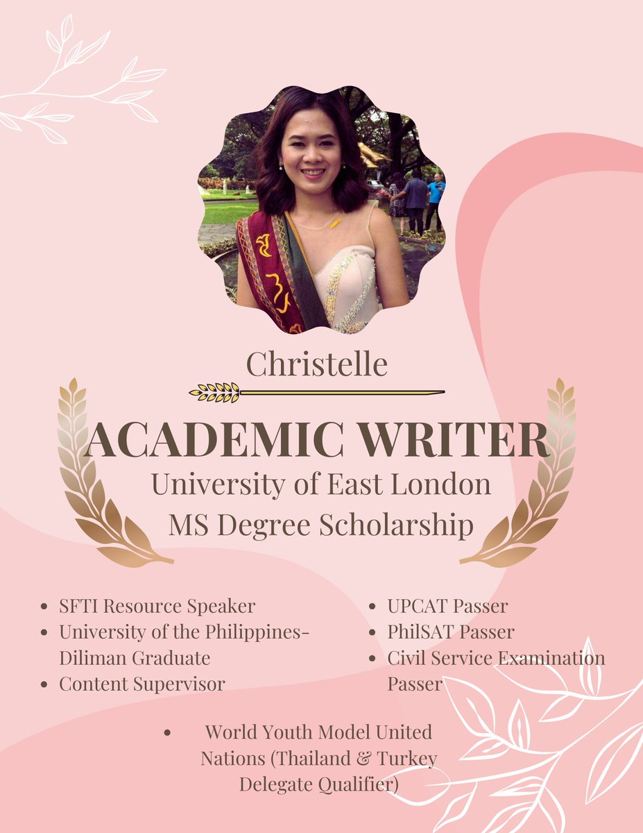 ACADEMIC WRITER AND TUTOR FOR HIRE! ✨️

UPDATED RATES
✔️ Research and THESIS - 24k undergrad, 40k Masters
✔️ Case Study, Journal, Essay - 650 per word
✔️ Statistical Analysis - 1k run
✔️ PPT, Infographics - 1500
✔️ ONLINE TUTORIAL - 650/hr
✔️ Assignment Help
✔️ MBA Assistance
