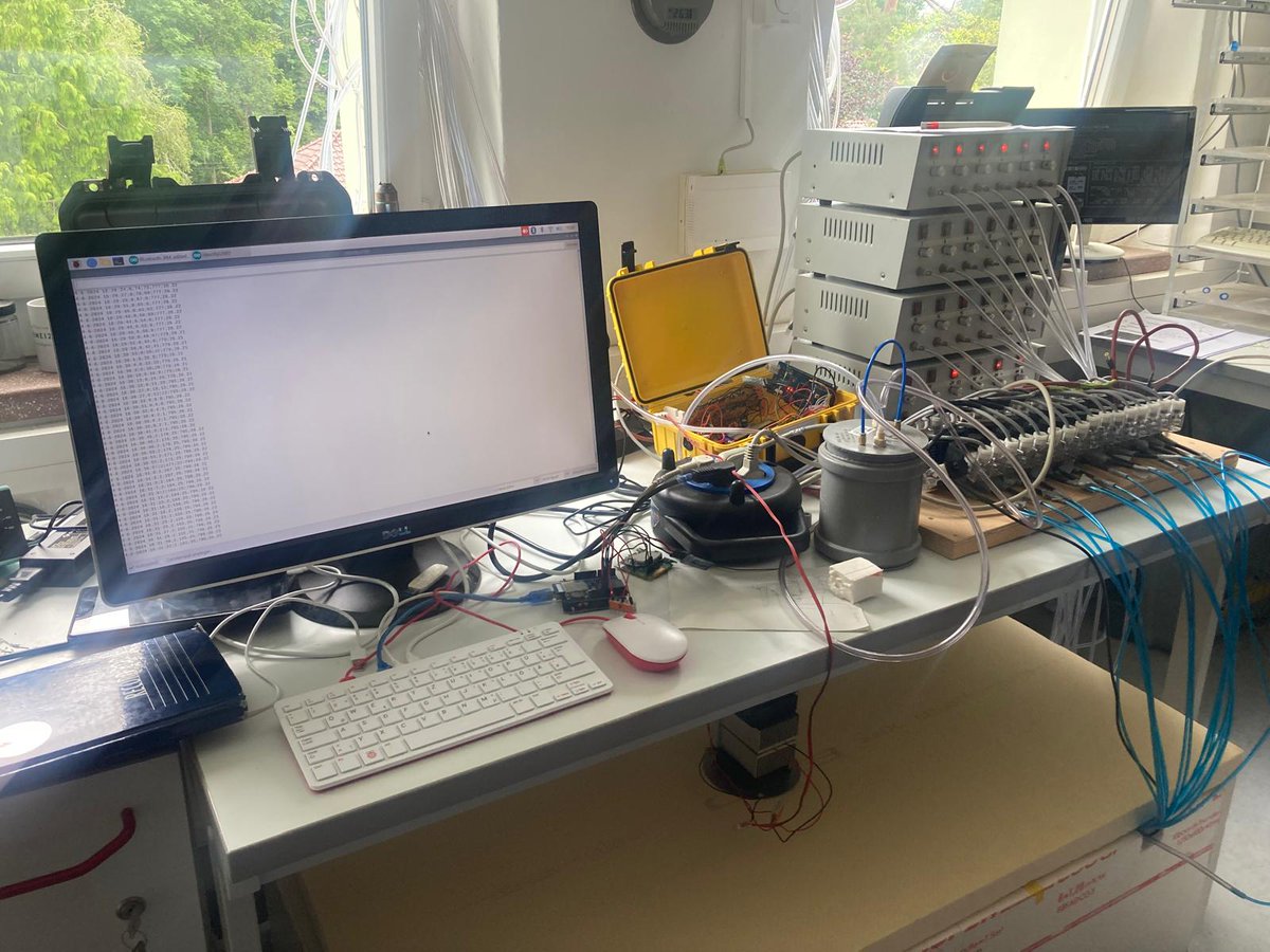rePRISING_'s tweet photo. Preparing and testing our low-cost incubation system for an upcoming experiment with Philippine soils and pineapple residues used from the field site🍍🌱     #MonkshillLab @zalf_leibniz https://t.co/HEKGhq4PA3