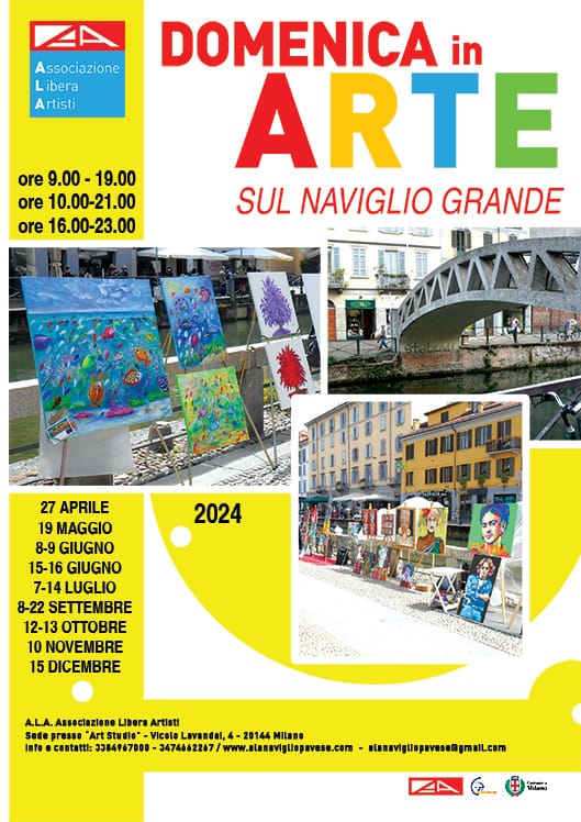 MAIRAGHI's tweet photo. Domenica prossima 9 giugno sarò in Alzaia Naviglio grande coi pittori del gruppo ALA di fronte al vicolo lavandai... https://t.co/RtYO0WUfjr