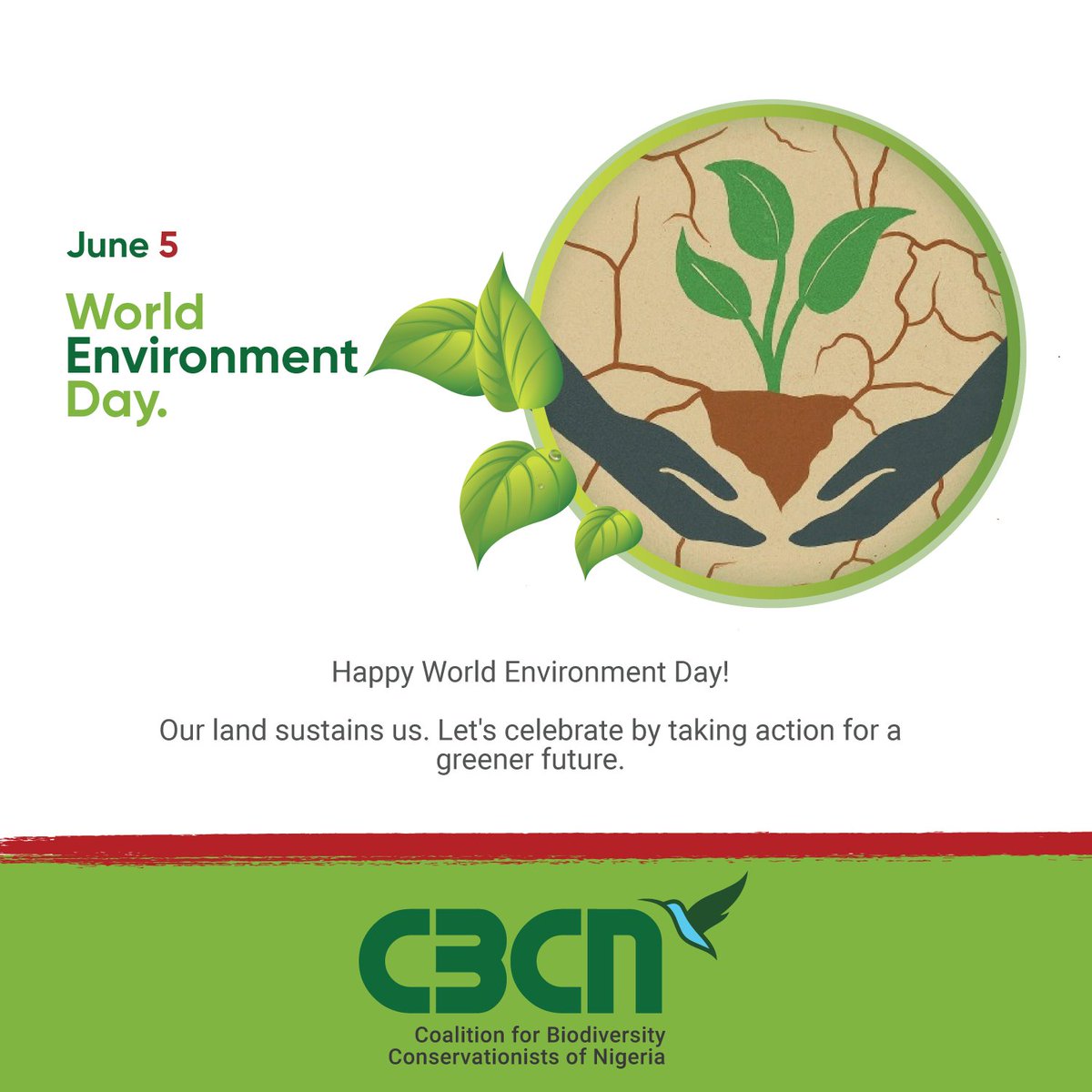 This World Environment Day, let's pledge to be #GenerationRestoration!

Our land is the foundation for all life. By planting trees, protecting ecosystems &amp; reducing waste, we can ensure a healthy planet for ourselves and future generations.

#WorldEnvironmentDay‌2024