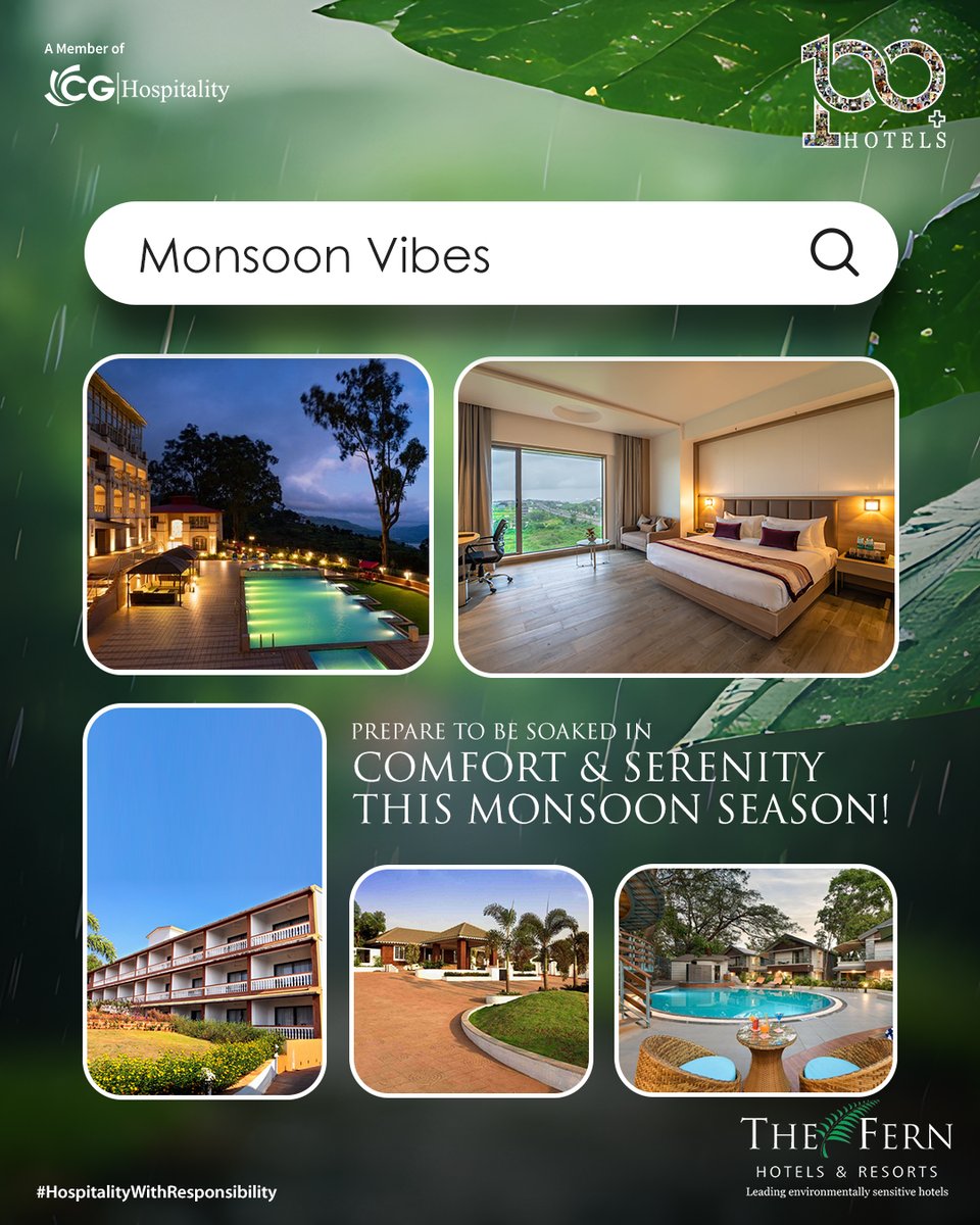 The Fern Hotels & Resorts tweet media