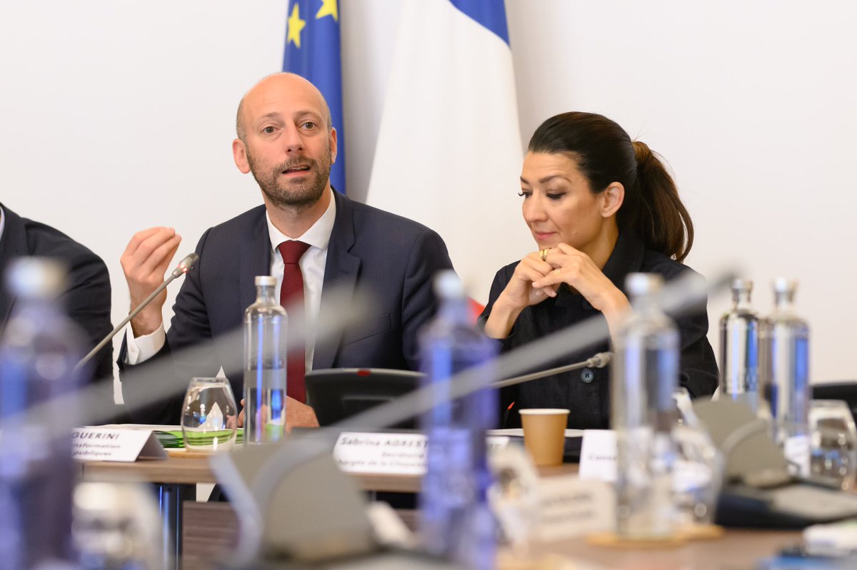 Stanislas Guerini tweet media