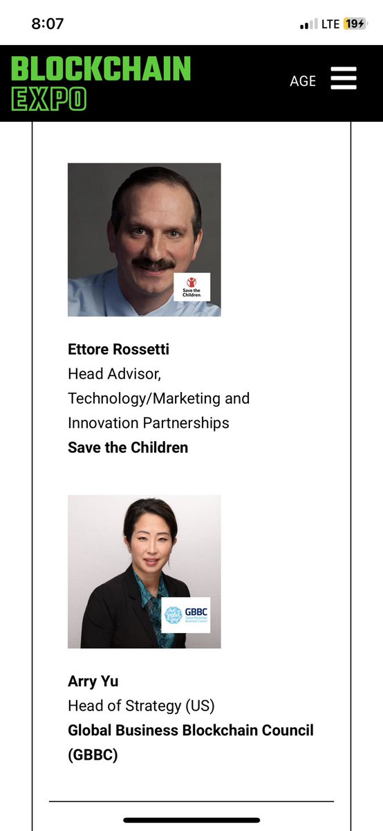 Thrilled to represent <a href="/SavetheChildren/">Save the Children US</a> at <a href="/Blockchain_Expo/">Blockchain Expo</a> North America with my esteemed panelists Arry Yu of @GBBCouncil &amp; <a href="/AutumnPenaloza/">Autumn Moss Penaloza</a> of <a href="/AlgoFoundation/">Algorand Foundation</a> moderated by Daniela Barbosa of <a href="/linuxfoundation/">The Linux Foundation</a> &amp; <a href="/Hyperledger/">Hyperledger Foundation</a>. #BlockchainExpo.