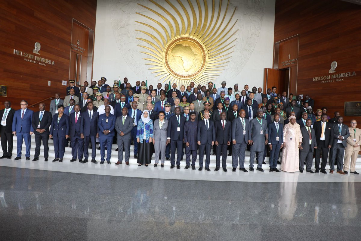 RLehbib's tweet photo. 📸 Chief of General Staff of Sahrawi Army H.E Mohamed El-Wali Aakaik Participates in the 19th Ordinary Session of the African Chiefs of Defence Staff and Heads of Safety and Security Services. #STCDSS https://t.co/NGs4M4sSqv