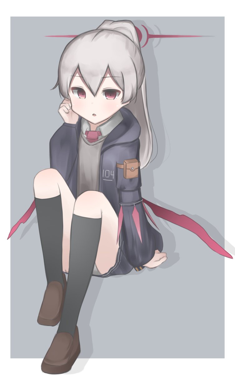 「ぼーっと」|Kilobyteのイラスト