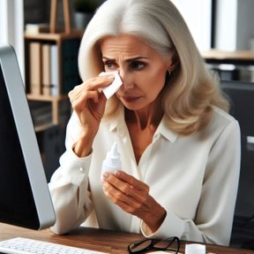 Toni_ballesta's tweet photo. Laura, una funcionaria que trabaja 8 horas frente al ordenador 🖥, nota sus ojos cada vez más secos y está cansada de usar lágrimas artificiales💧

Descubre cómo solucionó su problema gracias a mi tesis doctoral. Abro #HiloTesis👇
@RedDivulga @filarramendi @unisevilla https://t.co/HMuPlEgUPj
