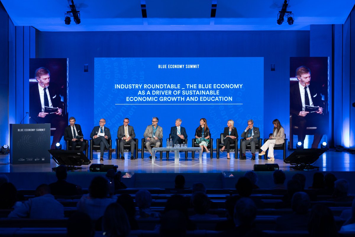 sdabocconi's tweet image. 🌊Ocean health is gaining traction in corporate sustainability efforts but hasn't yet become a top priority. The new Ocean Disclosure Initiative report utilizes a GenAI tool to highlight this insight. Read more: sdabocconi.it/en/news/24/6/a… 
​#OneOceanWeek #BlueEconomySummit #OneOcean