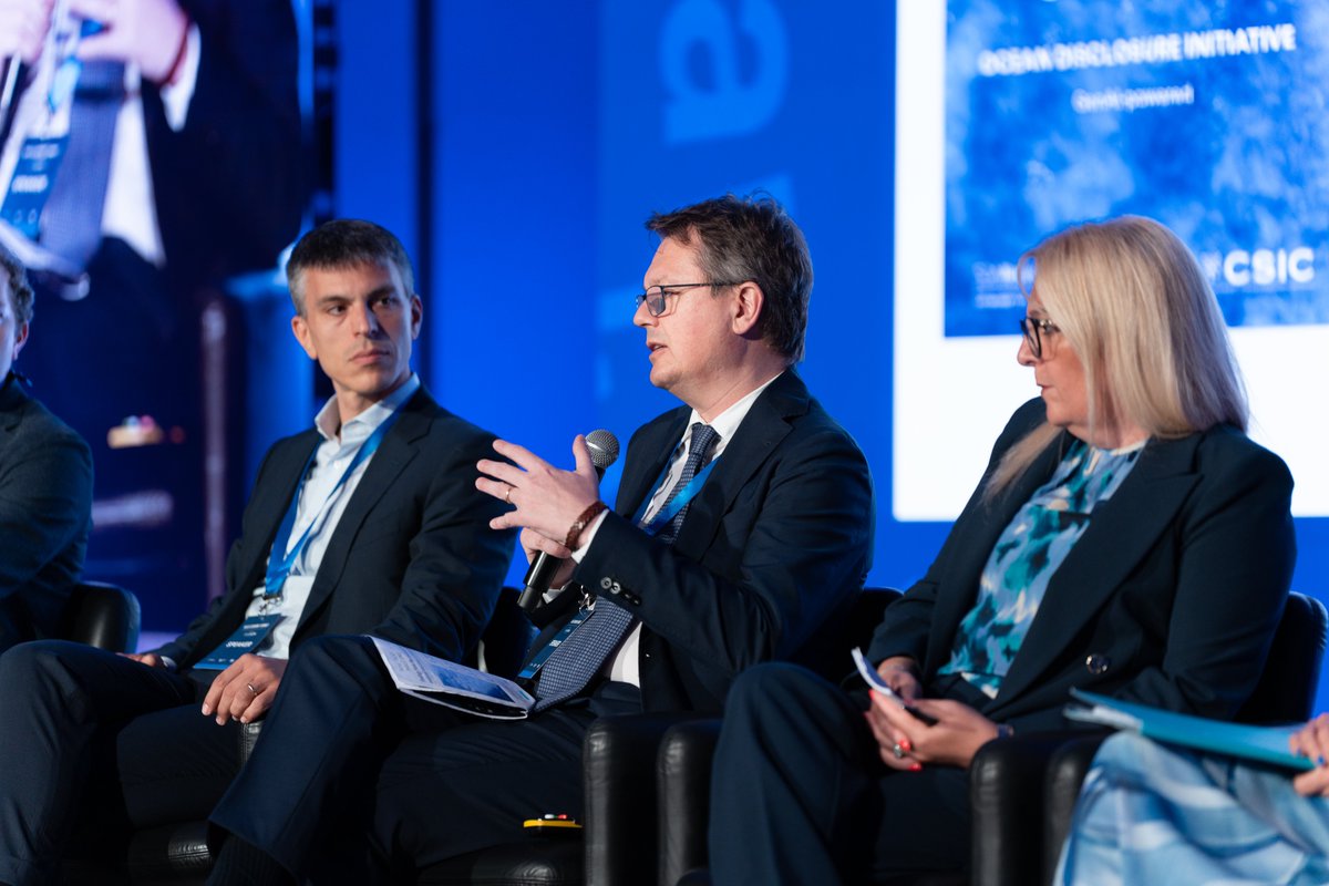 sdabocconi's tweet image. 🌊Ocean health is gaining traction in corporate sustainability efforts but hasn't yet become a top priority. The new Ocean Disclosure Initiative report utilizes a GenAI tool to highlight this insight. Read more: sdabocconi.it/en/news/24/6/a… 
​#OneOceanWeek #BlueEconomySummit #OneOcean