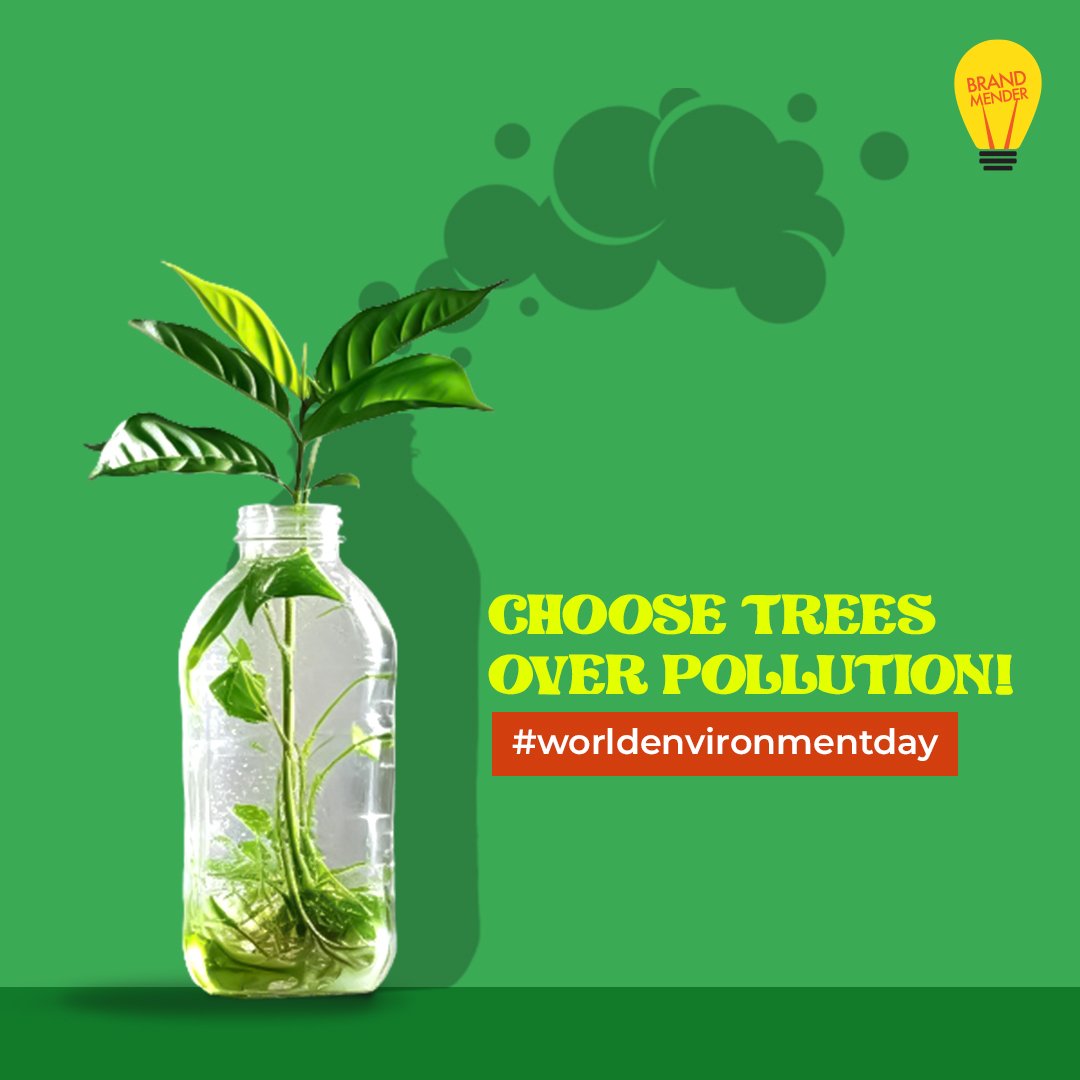 brand_mender's tweet photo. Plant trees, not pollution bombs!

Each tree stands against pollution, a beacon of hope. Let's wield shovels, not allow bombs. On this World Environment Day, let's resolve for a cleaner, greener tomorrow. 

#worldenvironmentday #brandmender https://t.co/8iPzwUe1v2