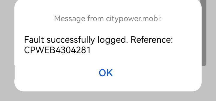 sibulele200's tweet photo. @CityPowerJhb 2 hours down the line still no update on block 5 Roodepoort North? https://t.co/bvRa0ZXZIh