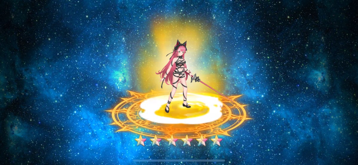 aobeev's tweet photo. とても久しぶりのツイート

源泉はかなりよかった
シンデレラ完凸🤭

シンデレラ完凸まで3体引くのに420連...
しばらく源泉はお預け🥺 https://t.co/nrEz0v2cfb