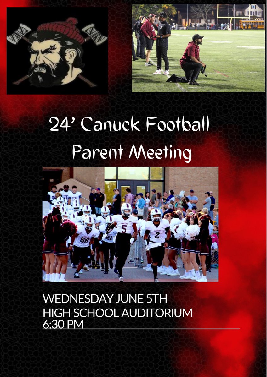 See you tonight !!!!! 
🗓️June 5th 
⏰ 6:30 PM
📍Auditorium 
- Meet The Staff
- Tour our New Facilities 
- And more………..