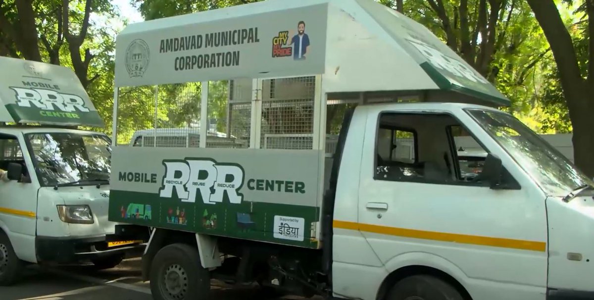 AMC’s Mission Million Trees campaign, RRR vans, Metro feeder E-buses, River Drive West bus route launched