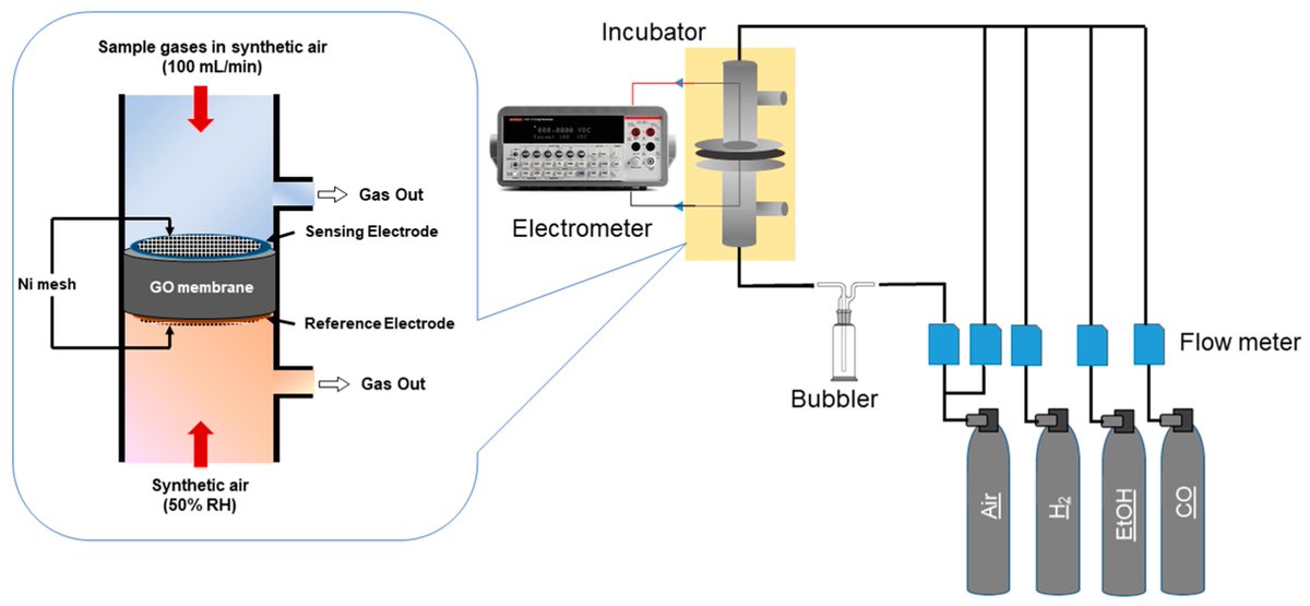 Sensors_MDPI's tweet image. Electrochemical Detection of Ethanol in Air Using Graphene Oxide Nanosheets Combined with Au-WO3
mdpi.com/1424-8220/22/9…
@kumamotoUniv_PR @its_campus
#GrapheneOxide #EthanolSensor #ProtonTransport #GoldNanoparticles #WO3