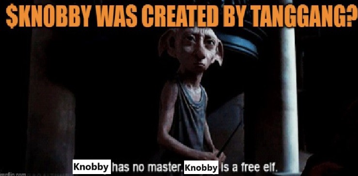 $knobby won't be pushed around by Oompa Loompas #tanggang