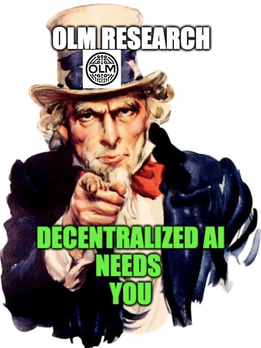OLM Research is looking for core researchers who are passionate about decentralized AI, aiming to create an open, permissionless, and democratic future.

Email: research@openlm.io