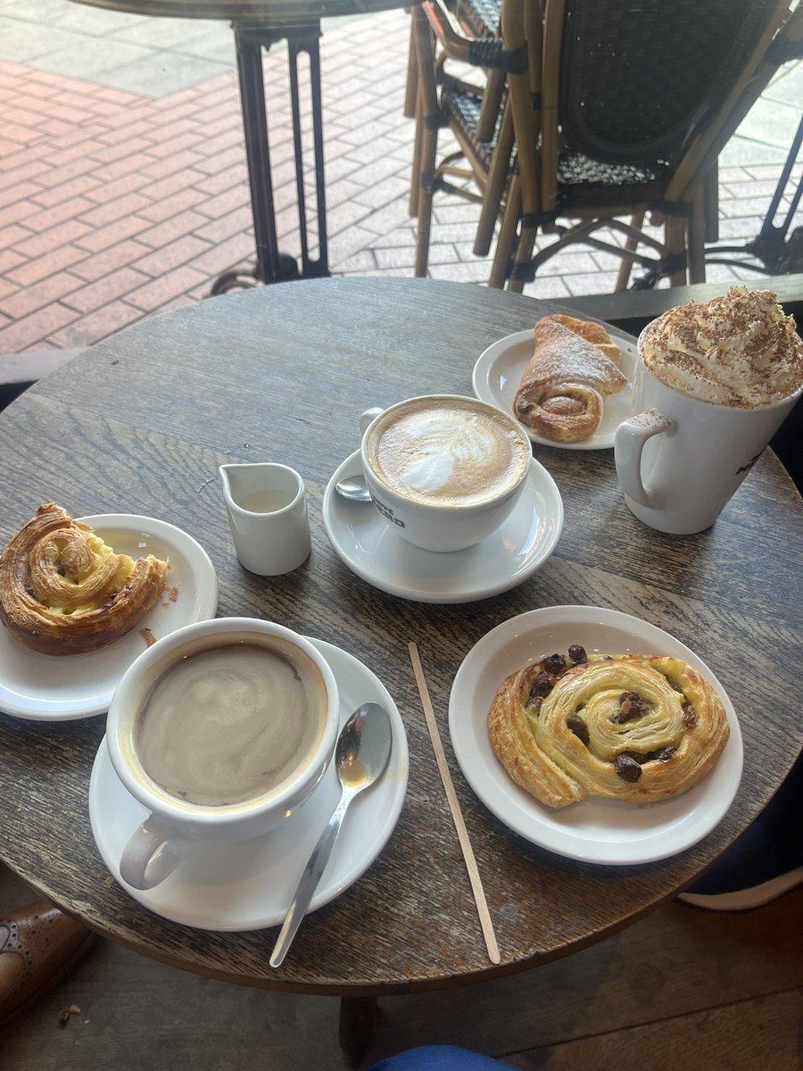 RobbieButlerMLA's tweet photo. Papers in and nomination complete. The battle for Lagan Valley is on and my team are #BackingButler for the WIN!
A welcome and quick post nom coffee and bun 😊
#HopeNotFear #UnionOfPeople https://t.co/6FaxZTDxvY