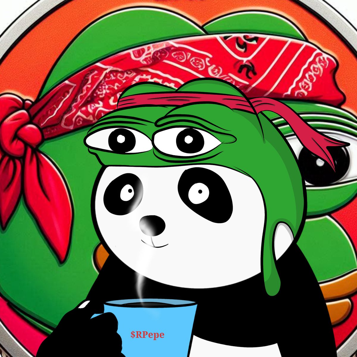 New drop 😍😍
Pandacrazy theme $Rpepe
<a href="/osideproject/">Side Project</a> <a href="/roaringpepe/">roaringpepe</a>
Link
opensea.io/assets/matic/0…
Go follow 
<a href="/osideproject/">Side Project</a> <a href="/roaringpepe/">roaringpepe</a>
#nftcommunity #NftColllector