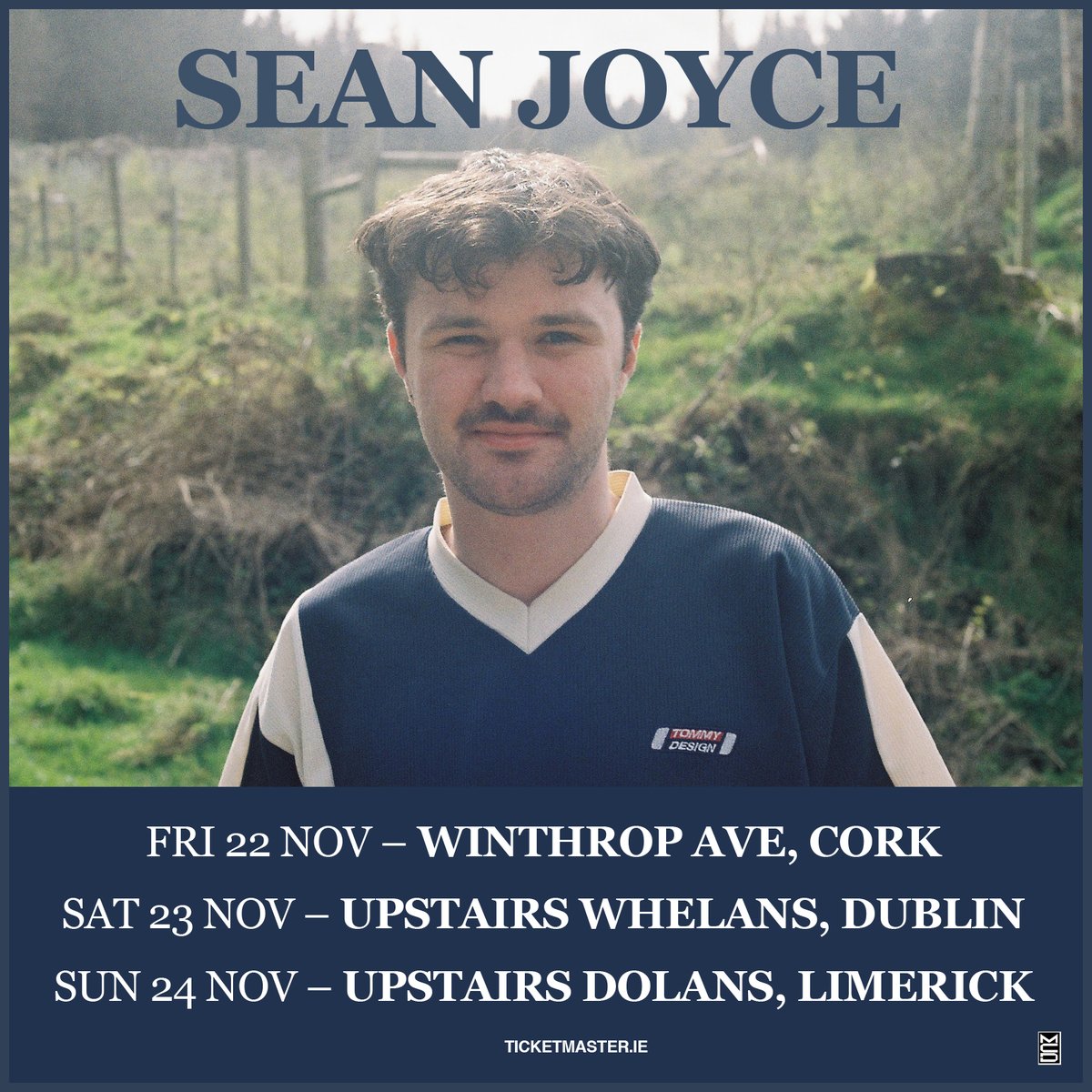 Dolans Limerick (@mydolans) on Twitter photo ***NEW SHOW AT DOLANS***
Seán Joyce
Dolans Upstairs
Sunday November 24th
Tickets on sale NOW here: dolans.yapsody.com/event/index/81…
<a href="/SeanJoyceee/">Seán Joyce</a> ***NEW SHOW AT DOLANS***
Seán Joyce
Dolans Upstairs
Sunday November 24th
Tickets on sale NOW here: dolans.yapsody.com/event/index/81…
<a href="/SeanJoyceee/">Seán Joyce</a>