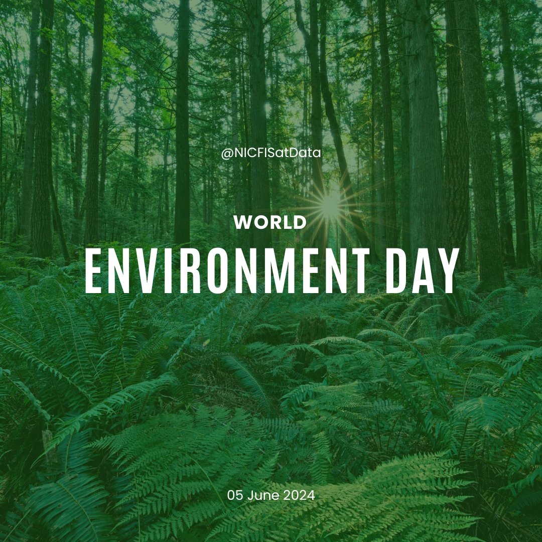 🌱This #WorldEnvironmentDay, let’s stand up for our forests.

The #NICFISatelliteDataProgram recognises that tropical forest conservation is vital to -

🌊 fresh water supplies
🌧️ regional rain patterns
🌍 life on the planet.

To find out more, visit 👉t.ly/7qcK4