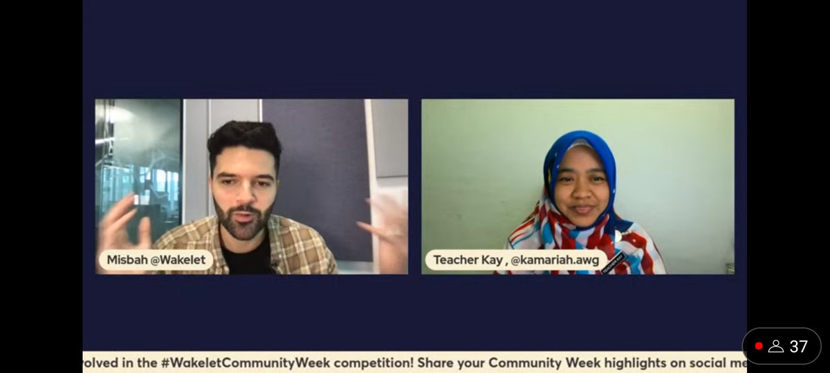 Chang Tun Kuet #WakeletCommunityWeek2025 tweet media