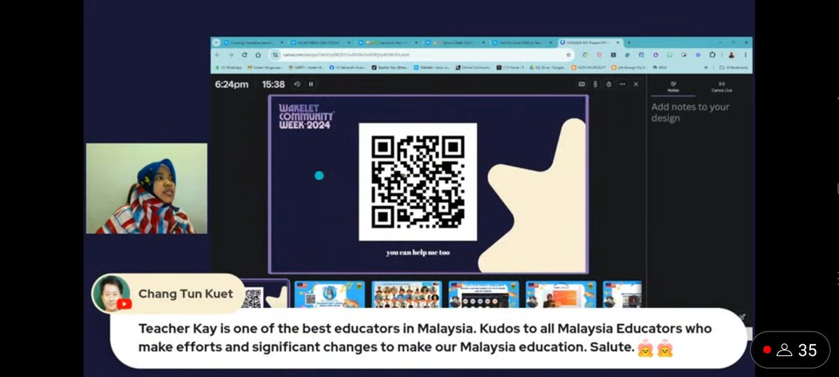 Chang Tun Kuet #WakeletCommunityWeek2025 tweet media