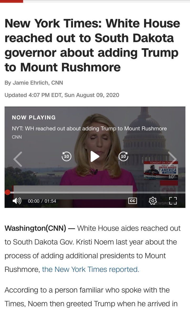 MountTrumpMore_'s tweet photo. Take on Mount Trumpmore https://t.co/1oty6RrQIa

Trump's mused about getting his mug onto Mount Rushmore in the past but apparently reached out to South Dakota morning I see if his dream could be made a reality.

You just never know... $MTRUMP https://t.co/xBQ1N4Ziyq