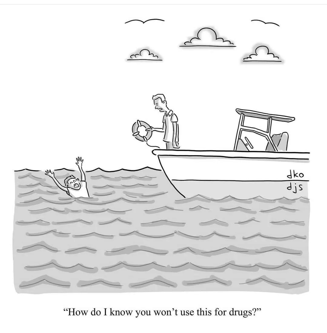 scottsantens's tweet image. Thinking Unconditional Basic Income will make people lazy is like thinking lifeboats make sailors careless. Nobody wants to be in the lifeboat forever, but it sure is comforting to know it's already there for you without conditions when you need it to keep you afloat.