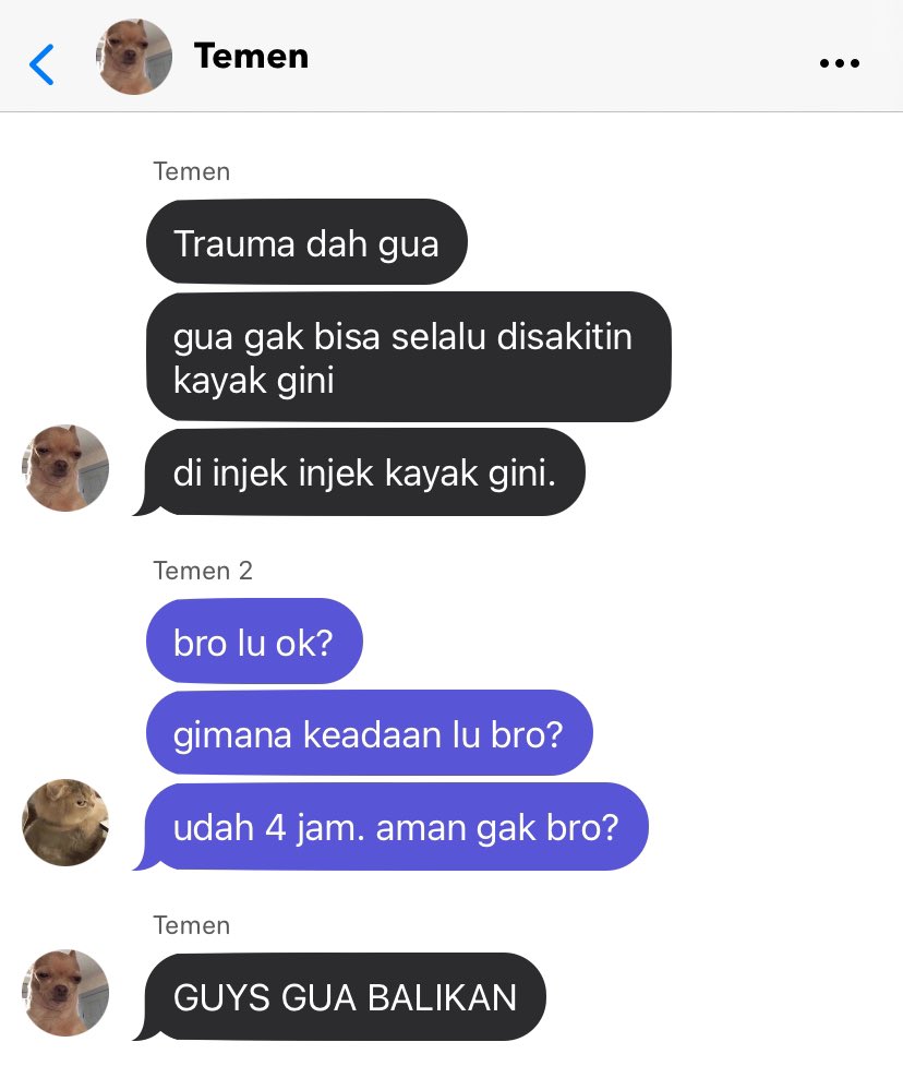 ANGRYBIRDSAgc's tweet photo. GIMANA TEMEN LU KALO GINI WKWK https://t.co/KijxGTfqbF