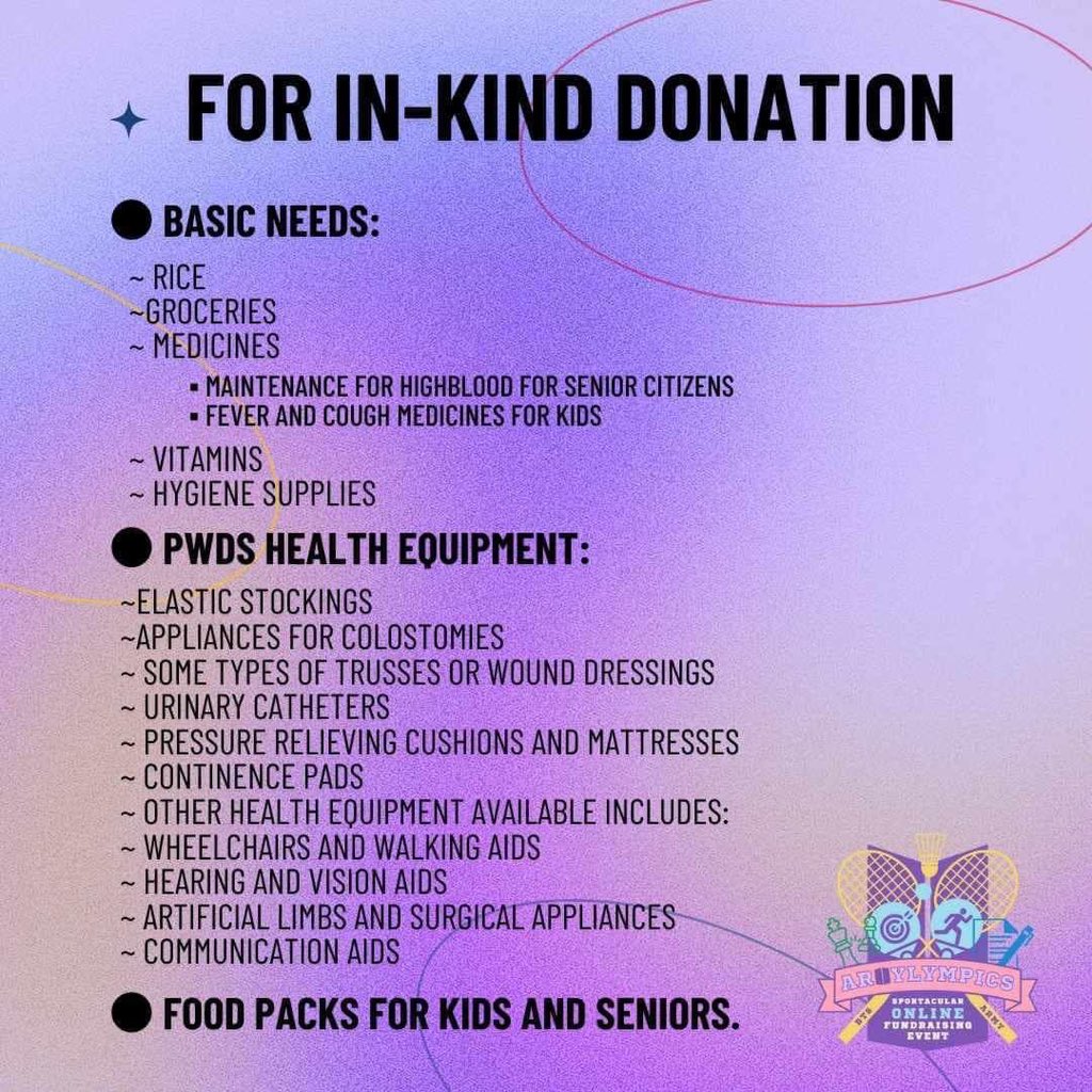 team_agtj's tweet photo. Every ARMY Bomb lights up a path of hope! 💜 💜

Join us in spreading love through donations for PWDs and seniors. Whether it's a small contribution or a big heart, every bit helps illuminate their lives. Let's make a difference together!🫰🫰 https://t.co/sMzXot9IQg