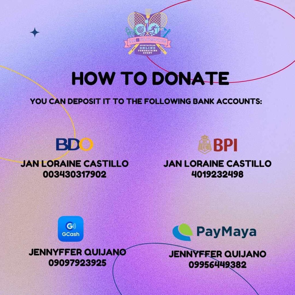team_agtj's tweet photo. Every ARMY Bomb lights up a path of hope! 💜 💜

Join us in spreading love through donations for PWDs and seniors. Whether it's a small contribution or a big heart, every bit helps illuminate their lives. Let's make a difference together!🫰🫰 https://t.co/sMzXot9IQg