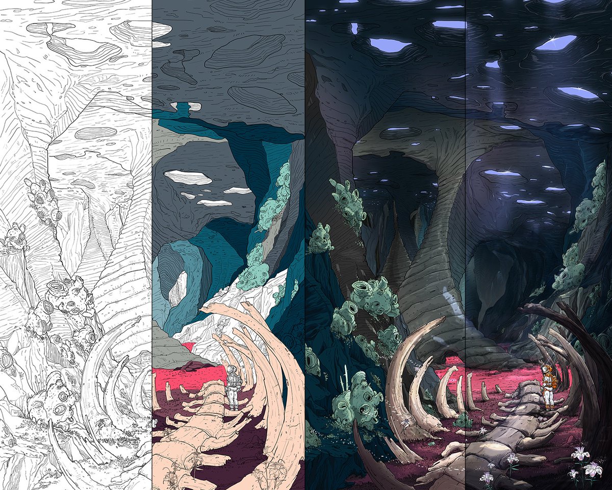 my exploration into the depths of planet naub 🟠