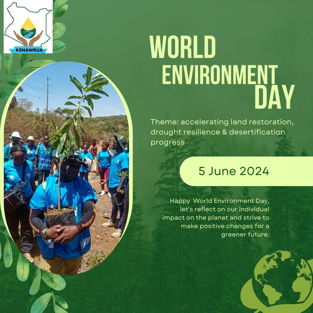 KeWruas's tweet image. This World Environment Day 2024! #DYK Our planet is facing a DAUNTING crisis, with devastating consequences for our environment, health, & well-being. It's time for CONCERTED ACTION to conserve, protect, & manage our natural resources for PEOPLE and NATURE to thrive
#EarthDay2024