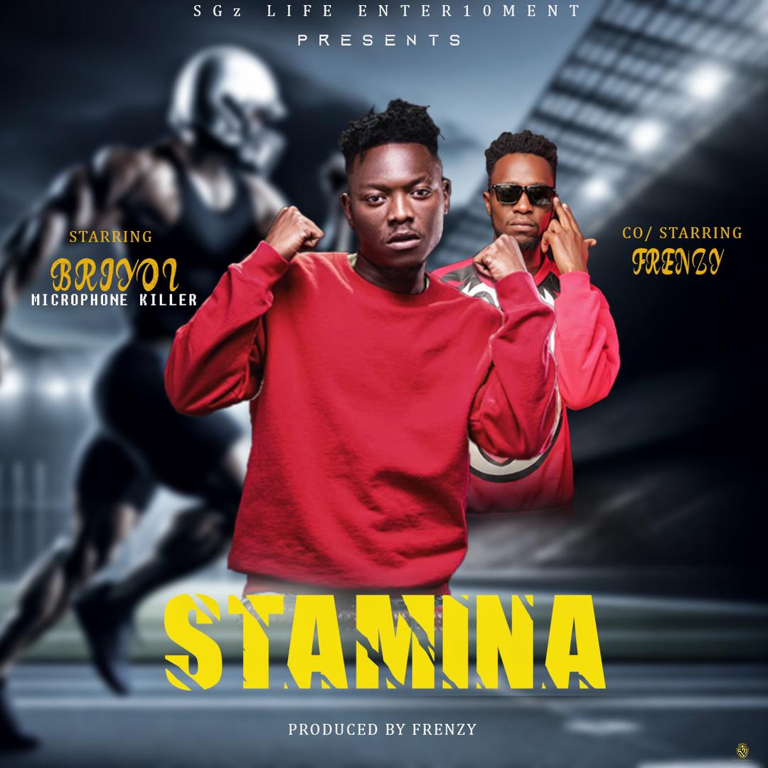 The Zambian dazzling songbird,Briyol (Microphone Killer) is out with a new label single “Stamina (Warm Up)” off his coming project.

Briyol on this remarkable piece of record, enlisted
zamup.co/briyol-microph…