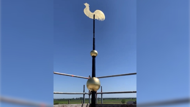 Kerk Overschild gaat een meter de lucht in -  eemslander.info/l/81600