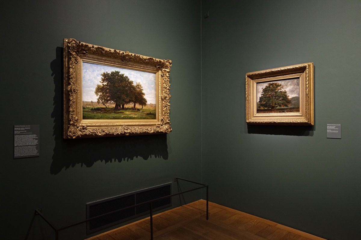 PetitPalais_'s tweet photo. Le 20 juin à 12h30, le #PetitPalais vous propose une dernière conférence dans le cadre de l'#expoTheodoreRousseau : "Fontainebleau, berceau du paysage moderne" !

🎙️ Par Chantal Georgel, conservatrice générale du patrimoine
📍 Auditorium
📌 Entrée libre https://t.co/VLTjqVE7be