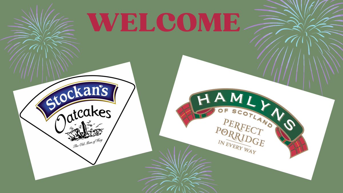 A warm welcome to our first founding partners of the Scottish Eatwell Guide! <a href="/StockansOatcake/">Stockan's Oatcakes</a> and <a href="/hamlynsoats/">Hamlyns of Scotland</a>
Thank you for joining us at the start of this exciting journey, supporting Scotland’s health, environment and economy! #ScottishEatwellGuide #HealthyScotland
